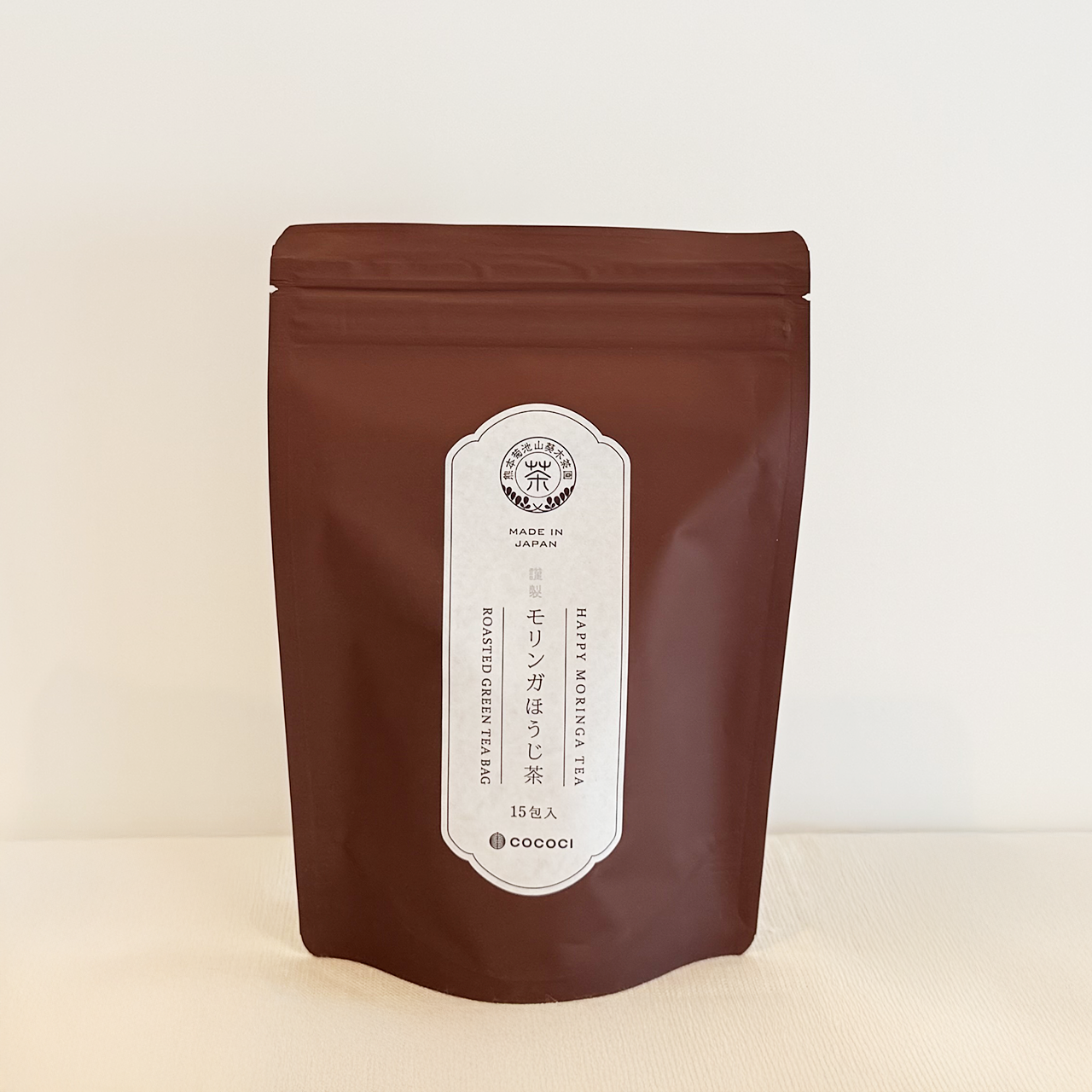 しあわせのモリンガ茶[ほうじ茶15包]