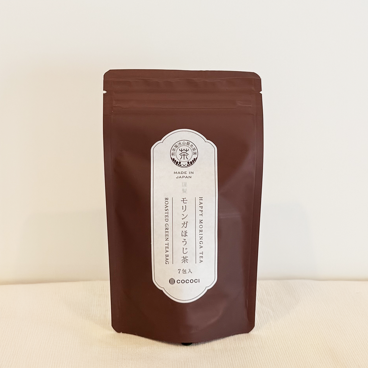 しあわせのモリンガ茶[ほうじ茶7包]